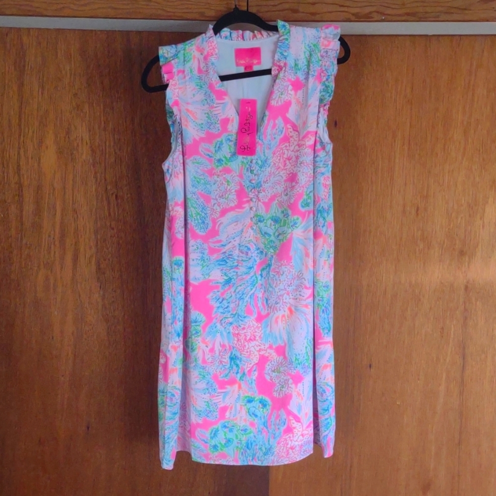 Lilly Pulitzer summer dress